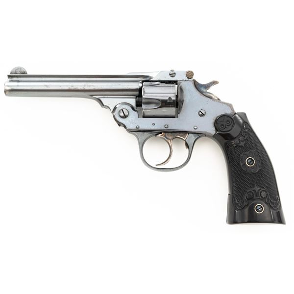 Iver Johnson 3rd Model Safety Automatic 5-Shot Top Break Revolver