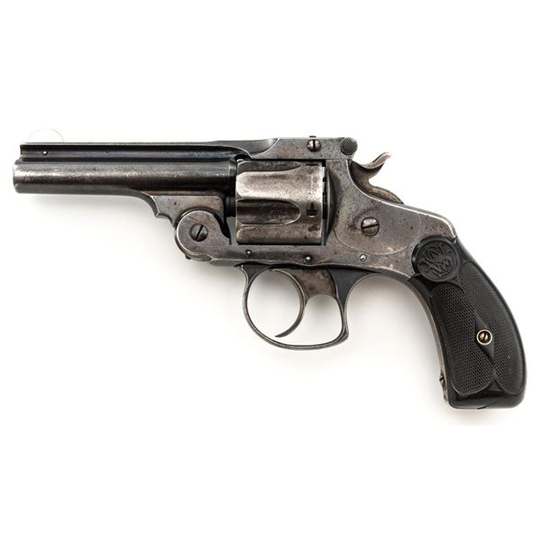 Antique Smith & Wesson .38 Double Action 3rd Model Top Break Revolver