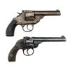 Image 2 : Lot of Two (2) Top-Break Double Action Revolvers by Iver Johnson & H&R