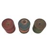 Image 2 : Lot of Three (3) Vintage Metal Gunpowder Storage Containers