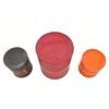 Image 2 : Lot of Three (3) Vintage Hercules Metal Gunpowder Storage Containers