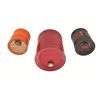 Image 3 : Lot of Three (3) Vintage Hercules Metal Gunpowder Storage Containers