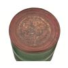 Image 4 : Large of Three (3) Circa Early 1900s Metal Gunpowder Storage Containers