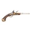Image 1 : Antique Dutch Flintlock Pistol