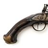Image 10 : Restored Antique European Large-Bore Flintlock Horseman's Pistol