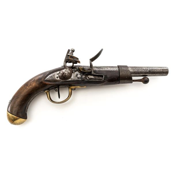 Dutch Royal Navy Flintlock Pistol