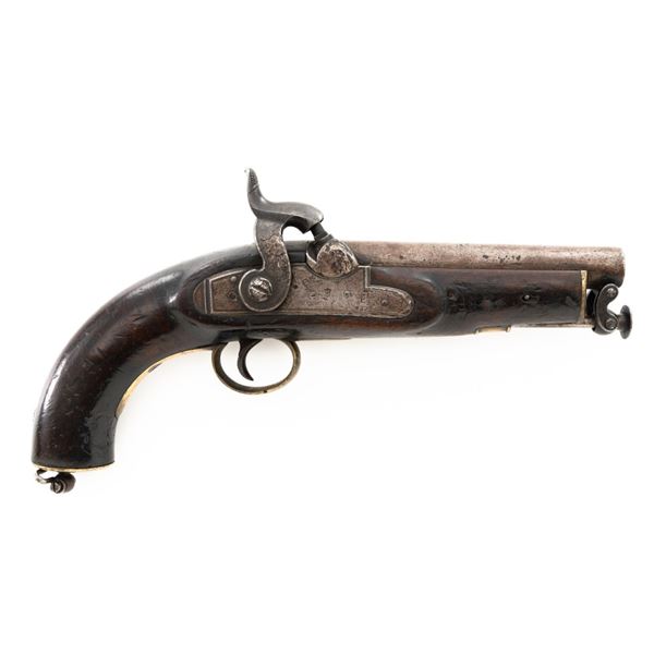 British 1839 Pattern Coast Guard Percussion Pistol