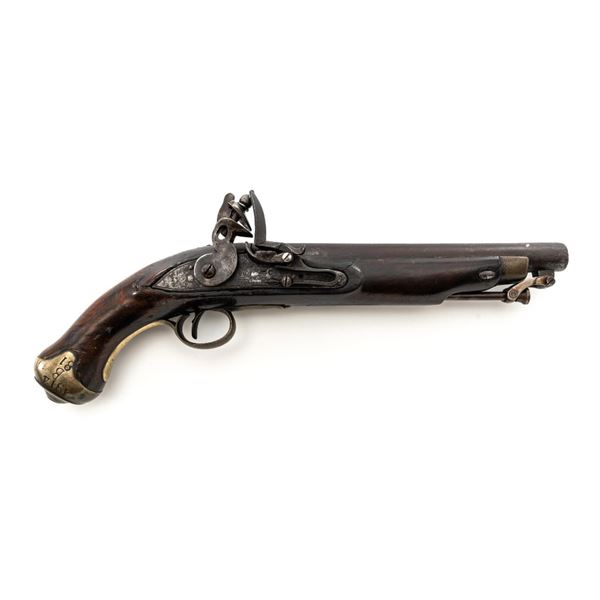 British 1796 Pattern Heavy Dragoon Flintlock Pistol