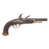 Image 1 : Unmarked Antique Flintlock Pistol