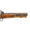 Image 11 : Engraved English Hopkins Single Shot Back Action Percussion Pistol