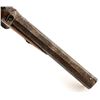 Image 3 : Engraved English Hopkins Single Shot Back Action Percussion Pistol
