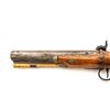 Image 9 : Engraved English Hopkins Single Shot Back Action Percussion Pistol