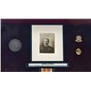 Image 3 : Spanish American War Veteran Framed Display with photographs, medals, and memorabilia