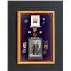 Image 5 : Spanish American War Veteran Framed Display with photographs, medals, and memorabilia