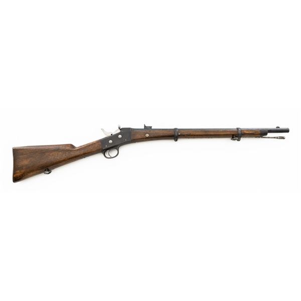 Custom Model 1874 Spanish Remington Rolling Block Short Rifle