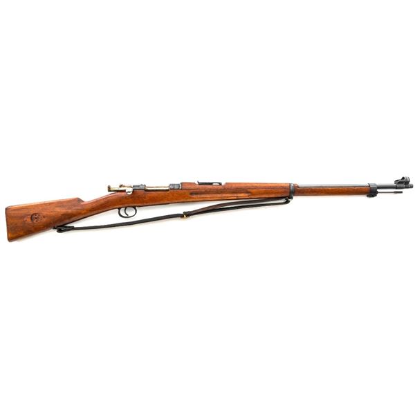 Swedish Model 1896 Mauser Bolt Action Rifle