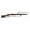 Image 1 : Swiss Model 1869 Vetterli Bolt Action Rifle with Bayonet