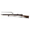 Image 2 : Swiss Model 1869 Vetterli Bolt Action Rifle with Bayonet
