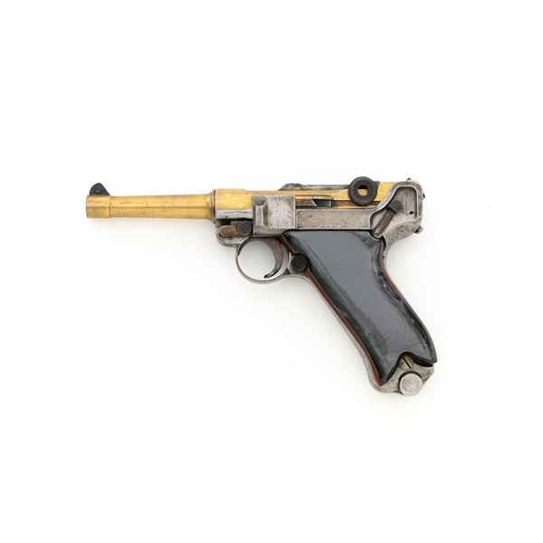 1910 Dated Unit Marked DWM P.08 Luger Semi-Automatic Pistol