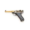 Image 1 : 1910 Dated Unit Marked DWM P.08 Luger Semi-Automatic Pistol