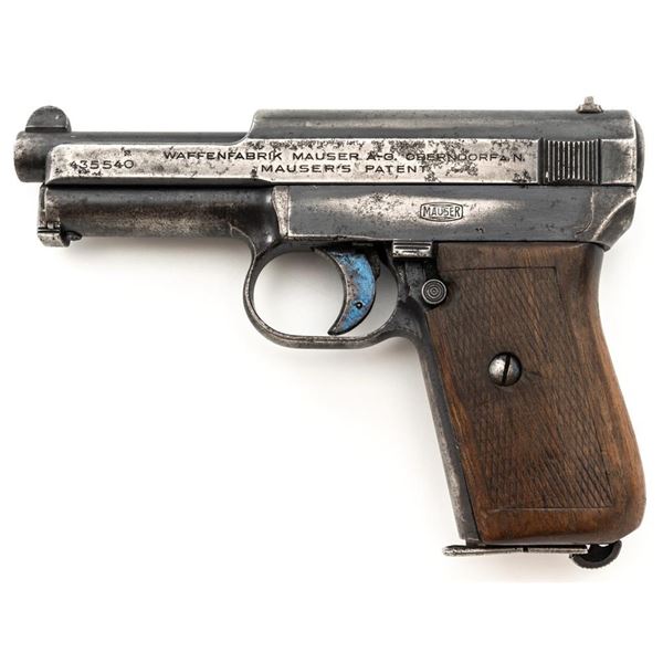 Mauser Model 1914 Semi-Automatic Pistol