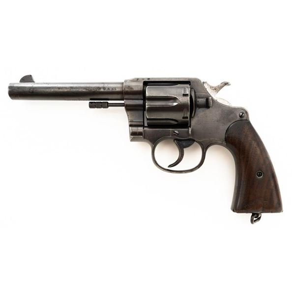 Colt New Service U. S. Army Model 1909 Double Action Revolver