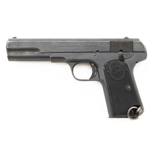 Swedish Model 1907 Semi-Automatic Pistol
