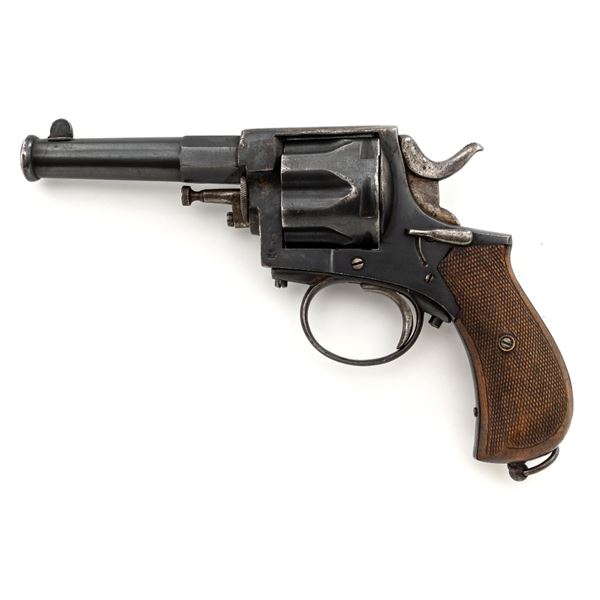 Unique Belgian Bulldog Revolver