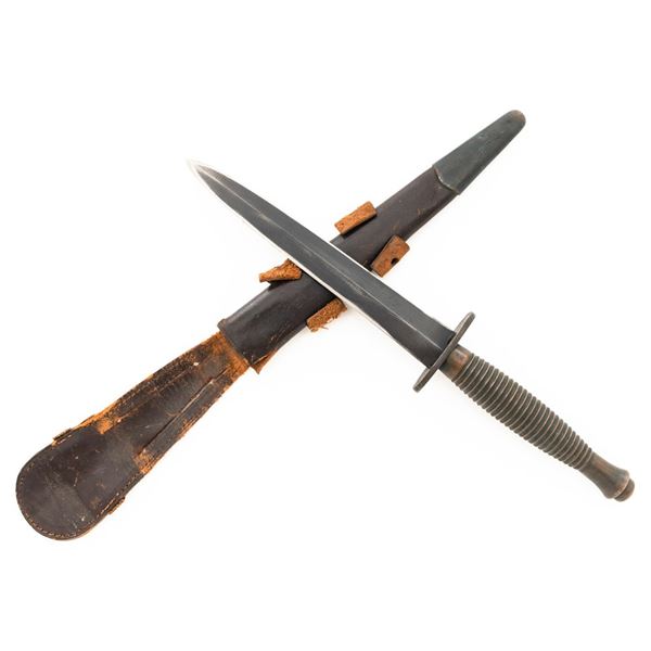 British Third Pattern Fairbairn Sykes Commando Knife with Sheath