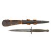 Image 2 : British Third Pattern Fairbairn Sykes Commando Knife with Sheath