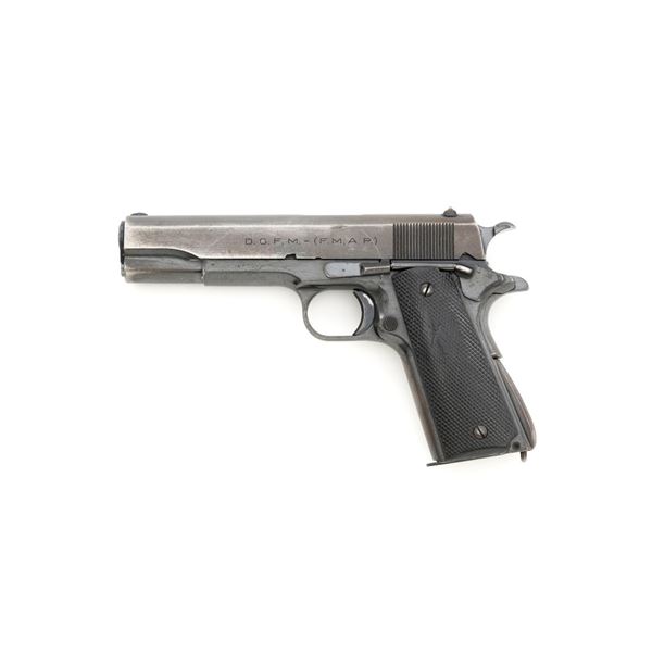 Argentine Model 1927 Semi-Automatic Pistol