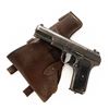 Image 2 : Soviet TT-33 Tokarev Semi-Automatic Pistol with Two (2) Magazines & Holster