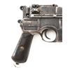 Image 10 : Mauser C96 Broomhandle Semi-Automatic Pistol
