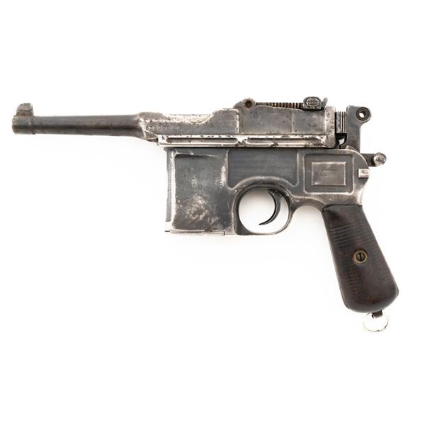 Mauser C96 Broomhandle Semi-Automatic Pistol