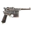 Image 2 : Mauser C96 Broomhandle Semi-Automatic Pistol