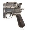 Image 8 : Mauser C96 Broomhandle Semi-Automatic Pistol