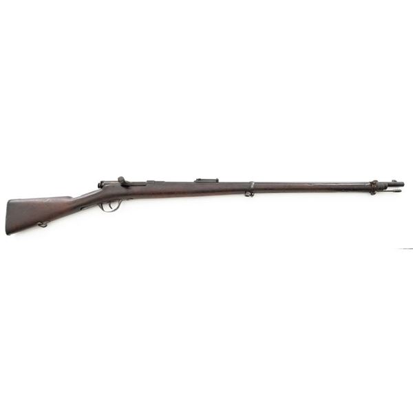 Antique Japanese Type 18 Murata Single Shot Bolt Action Rifle