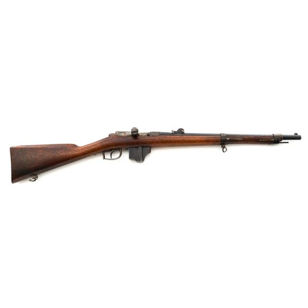 Antique Shortened Dutch M1871/88 Beaumont-Vitali Bolt Action Rifle