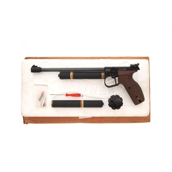 Walther CP5 Rapid Fire Semi-Automatic CO2 Air Pistol