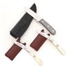 Image 1 : Lot of Three (3) Canal Street Cutlery NRA Edition Knives