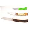 Image 10 : Lot of Eight (8) Folding Knives by Case, Gerber, Boker, etc