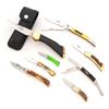 Image 1 : Lot of Eight (8) Folding Knives by Case, Gerber, Boker, etc