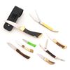 Image 2 : Lot of Eight (8) Folding Knives by Case, Gerber, Boker, etc