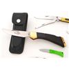 Image 3 : Lot of Eight (8) Folding Knives by Case, Gerber, Boker, etc
