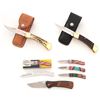 Image 1 : Lot of Eight (8) Buck Folding Knives