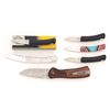 Image 2 : Lot of Eight (8) Buck Folding Knives