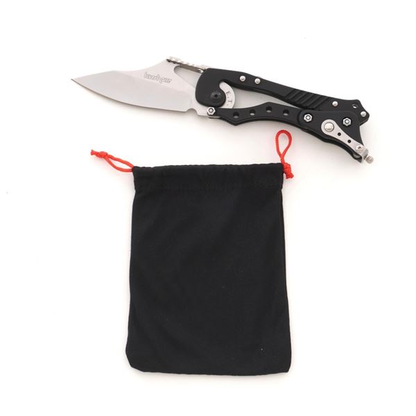 Scarce Kershaw Model 1900 External Toggle Folding Knife