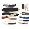 Image 3 : Lot of Twenty (20) Folding and Fixed Blade Knives by SOG, Leatherman, Beretta, Benchmade, S&W, etc