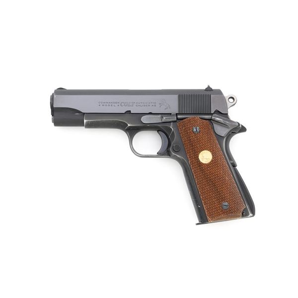Early Colt Commander Model (Pre-70 Series) Semi-Automatic Pistol