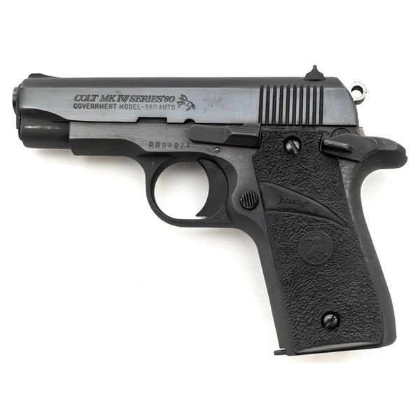 Colt MK IV Series 80 Government Model Semi-Automatic Pistol